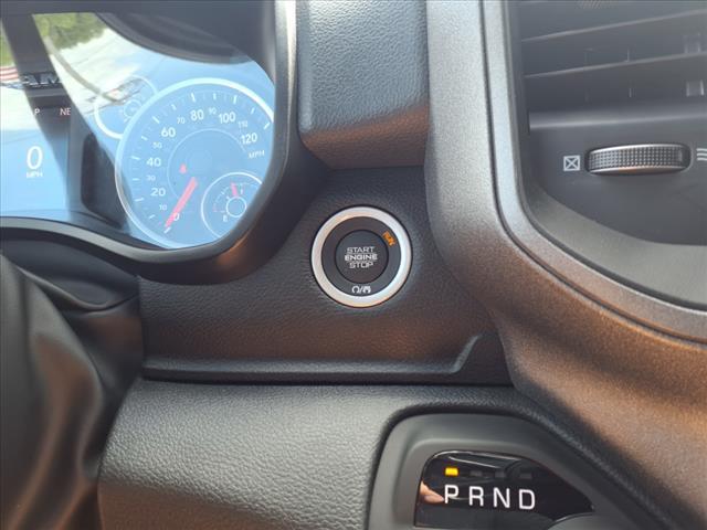 new 2025 Ram 1500 car, priced at $36,968