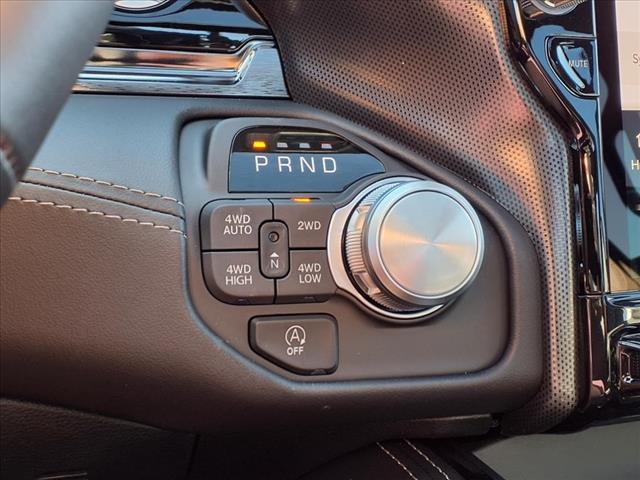 new 2025 Ram 1500 car, priced at $83,845