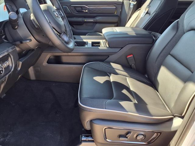 new 2025 Ram 1500 car, priced at $83,845