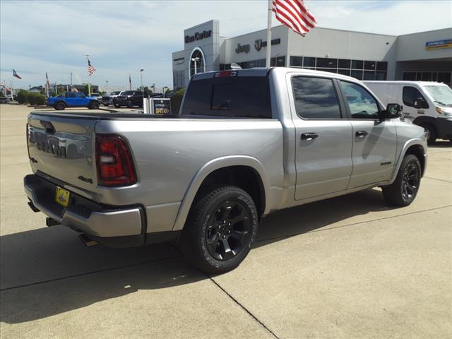 new 2025 Ram 1500 car, priced at $48,567