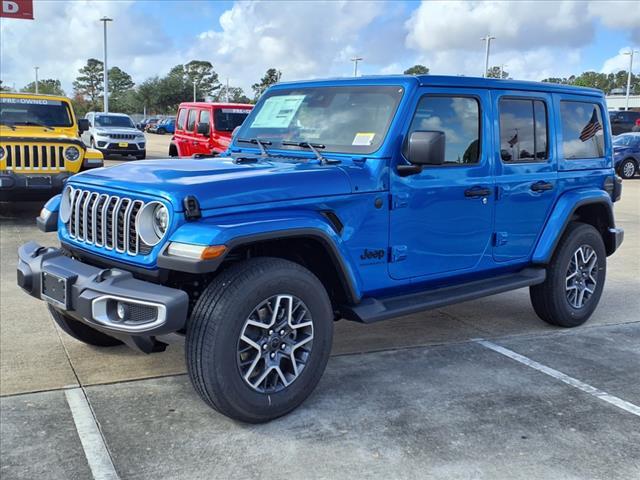 new 2025 Jeep Wrangler car, priced at $62,055