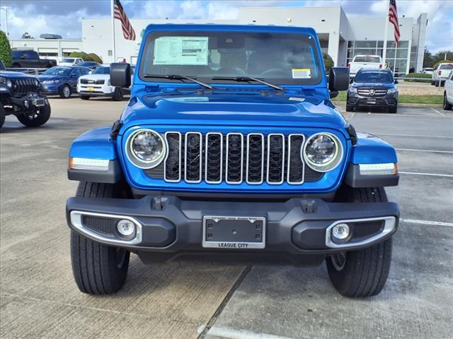 new 2025 Jeep Wrangler car, priced at $62,055