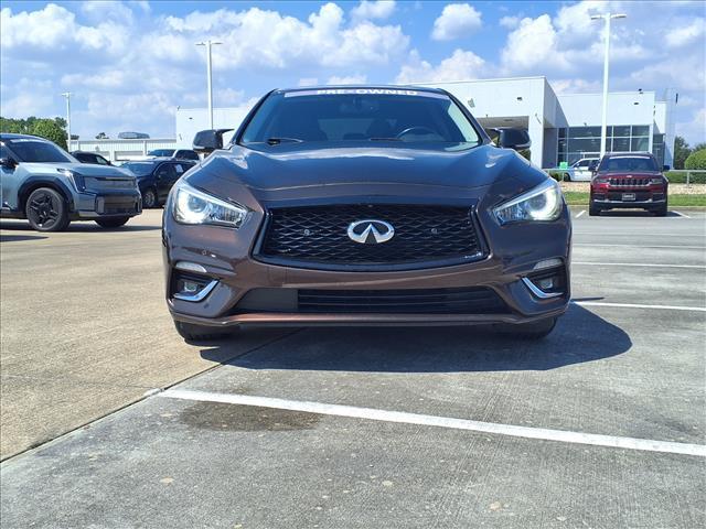 used 2020 INFINITI Q50 car, priced at $17,985