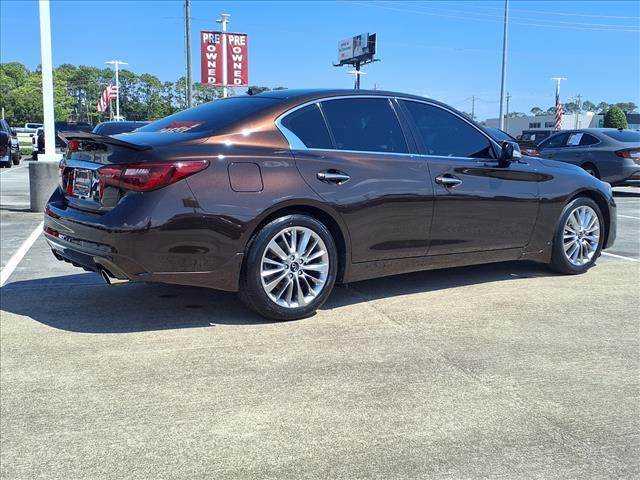 used 2020 INFINITI Q50 car, priced at $17,985