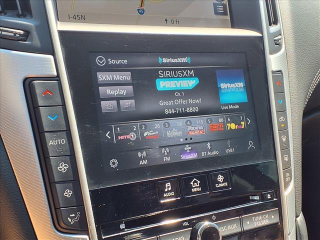 used 2020 INFINITI Q50 car, priced at $17,985