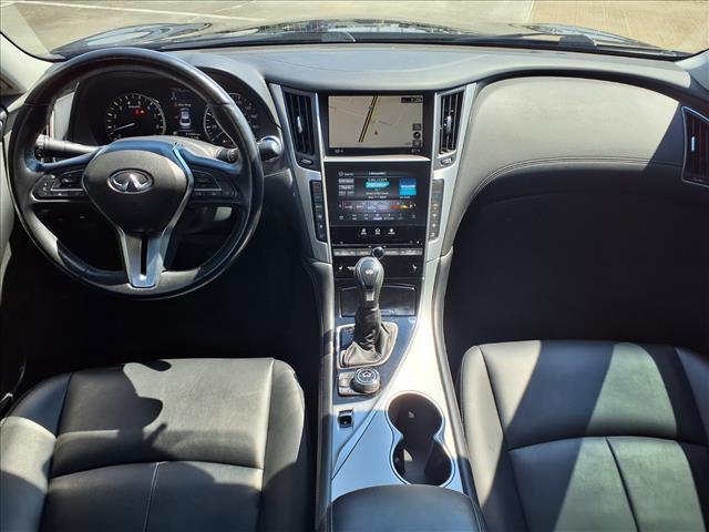 used 2020 INFINITI Q50 car, priced at $17,985