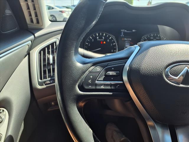 used 2020 INFINITI Q50 car, priced at $17,985