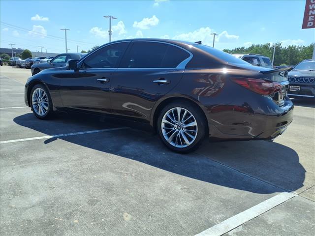 used 2020 INFINITI Q50 car, priced at $17,985