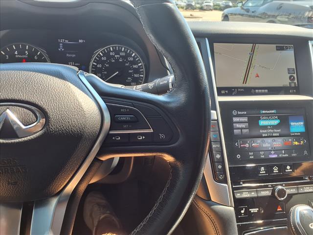 used 2020 INFINITI Q50 car, priced at $17,985