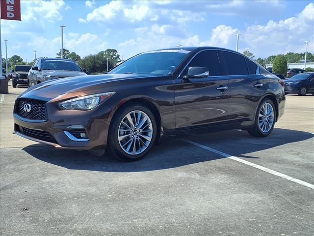 used 2020 INFINITI Q50 car, priced at $17,985