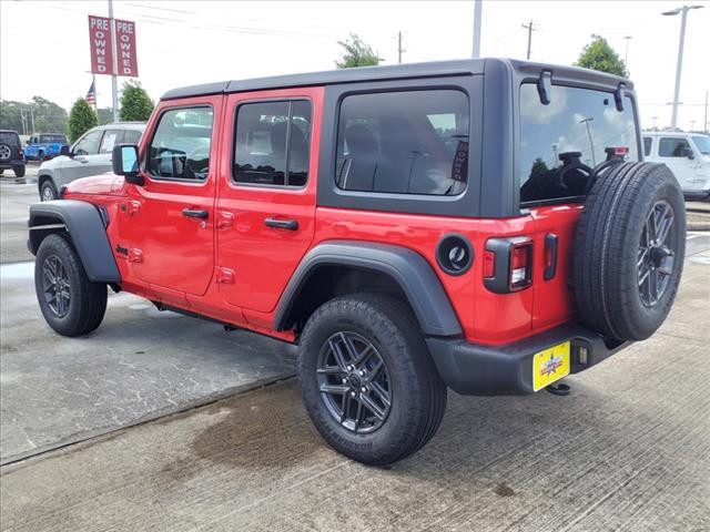 new 2024 Jeep Wrangler car, priced at $40,983