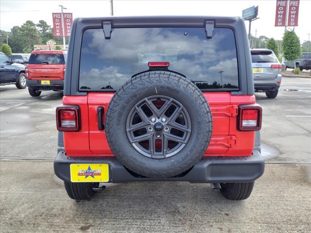 new 2024 Jeep Wrangler car, priced at $40,983