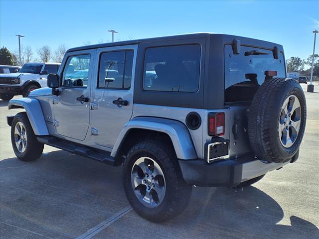 used 2017 Jeep Wrangler Unlimited car, priced at $19,763