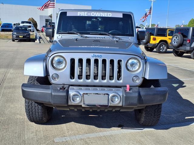 used 2017 Jeep Wrangler Unlimited car, priced at $19,763