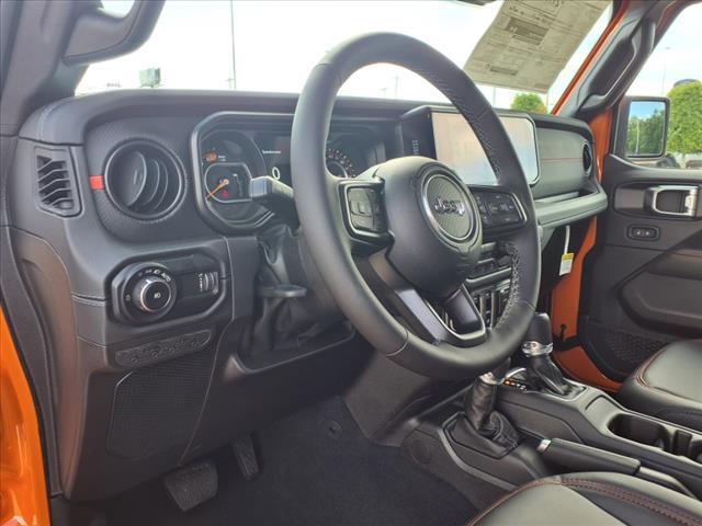 new 2025 Jeep Wrangler car, priced at $65,755