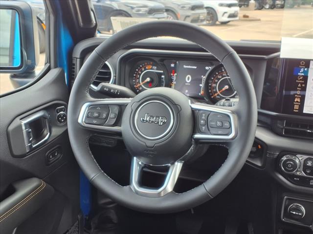 new 2025 Jeep Wrangler car, priced at $51,948