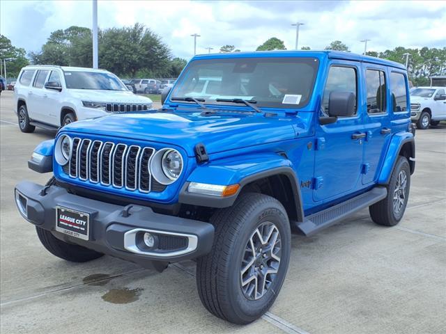 new 2025 Jeep Wrangler car, priced at $51,948