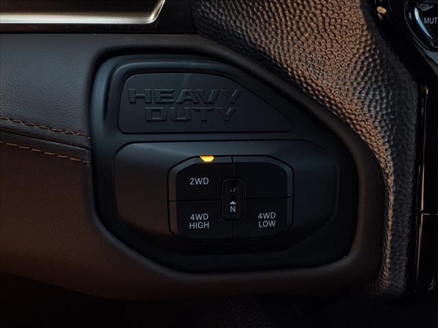 new 2025 Ram 3500 car, priced at $90,130