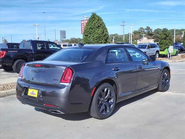 new 2023 Chrysler 300 car, priced at $33,130