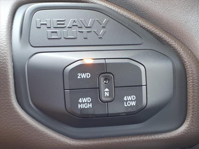 new 2026 Ram 3500 car, priced at $76,971