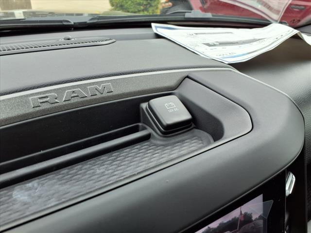 new 2025 Ram 1500 car, priced at $39,405