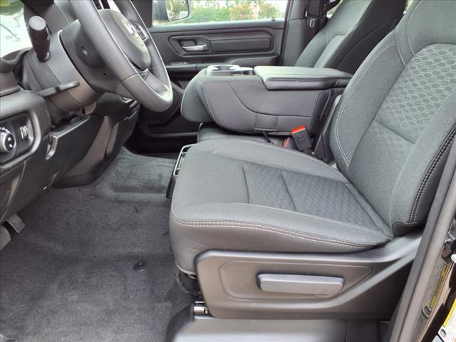 new 2025 Ram 1500 car, priced at $39,405
