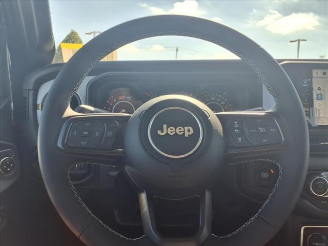 new 2025 Jeep Wrangler car, priced at $48,245