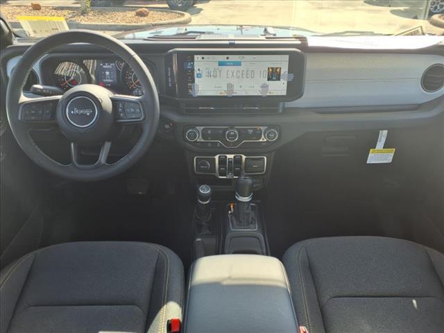 new 2025 Jeep Wrangler car, priced at $48,245