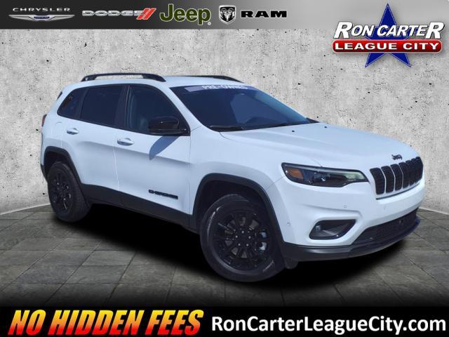 used 2023 Jeep Cherokee car, priced at $25,387