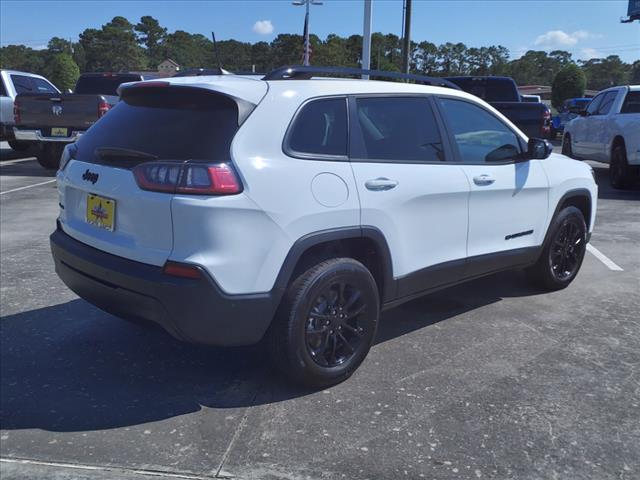 used 2023 Jeep Cherokee car, priced at $25,387