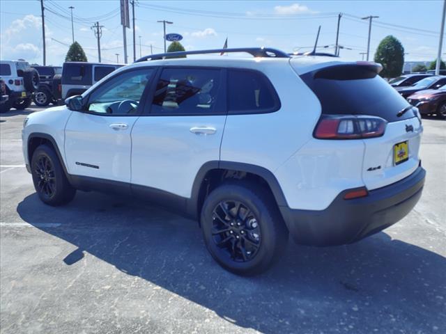 used 2023 Jeep Cherokee car, priced at $25,387