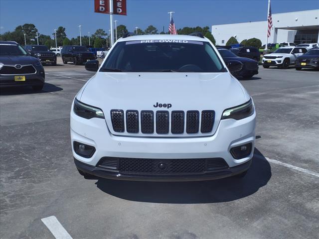 used 2023 Jeep Cherokee car, priced at $25,387