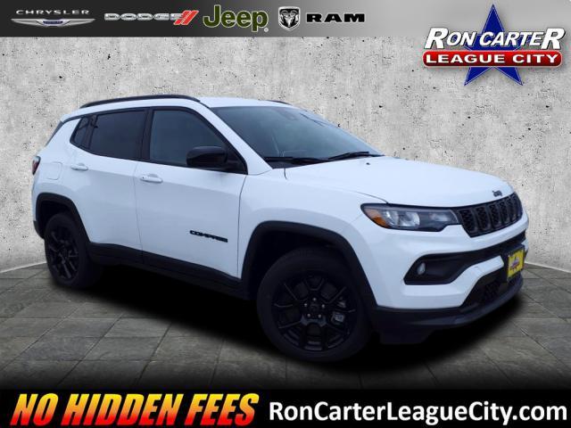 new 2025 Jeep Compass car, priced at $29,605