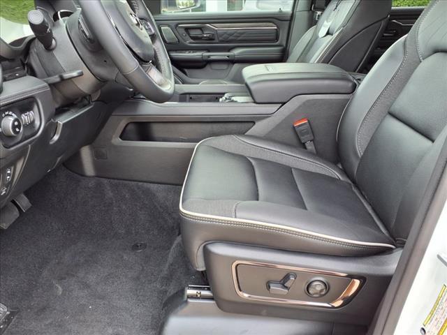 new 2025 Ram 1500 car, priced at $69,632