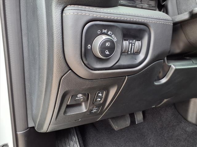 new 2025 Ram 1500 car, priced at $83,150