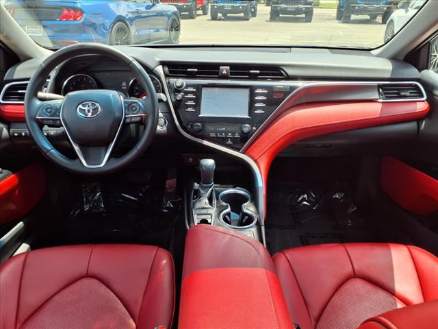used 2018 Toyota Camry car, priced at $22,010