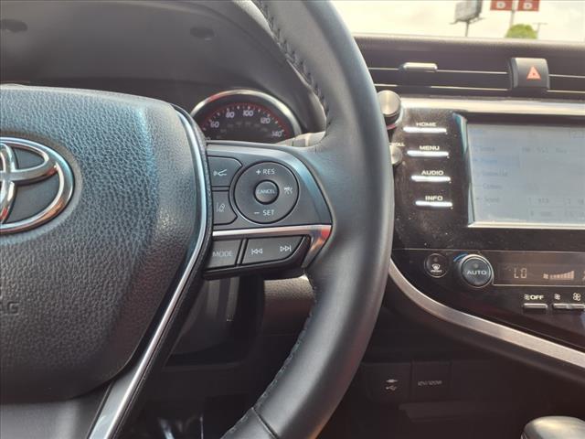 used 2018 Toyota Camry car, priced at $22,010