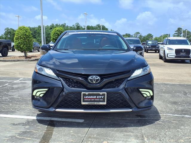 used 2018 Toyota Camry car, priced at $22,010