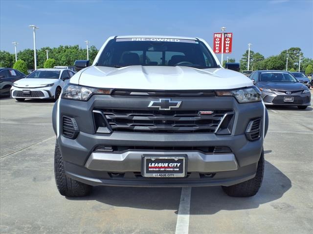 used 2023 Chevrolet Colorado car, priced at $40,986