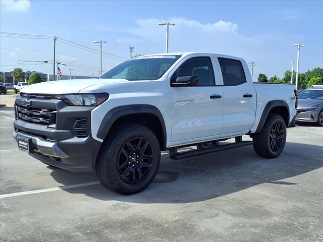 used 2023 Chevrolet Colorado car, priced at $40,986