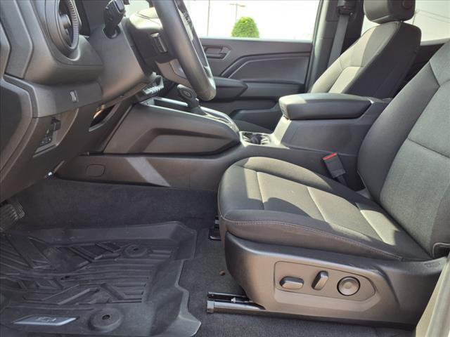 used 2023 Chevrolet Colorado car, priced at $40,986