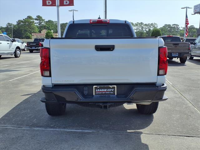 used 2023 Chevrolet Colorado car, priced at $40,986