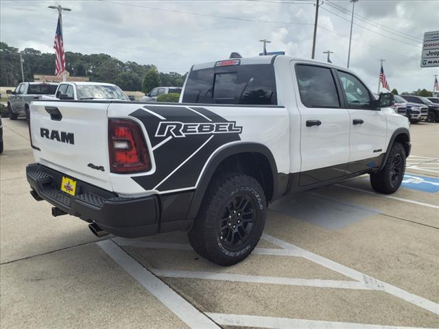 new 2025 Ram 1500 car, priced at $58,646