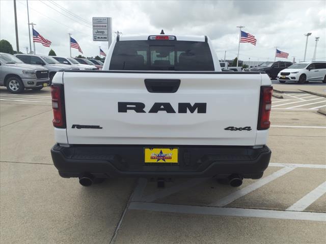 new 2025 Ram 1500 car, priced at $58,646