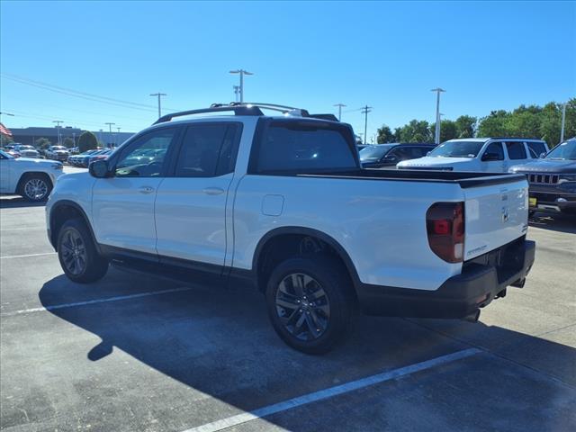 used 2021 Honda Ridgeline car, priced at $29,283