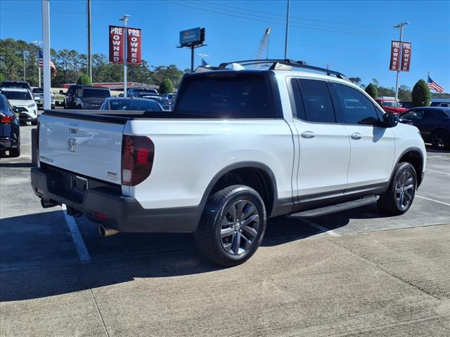 used 2021 Honda Ridgeline car, priced at $29,283