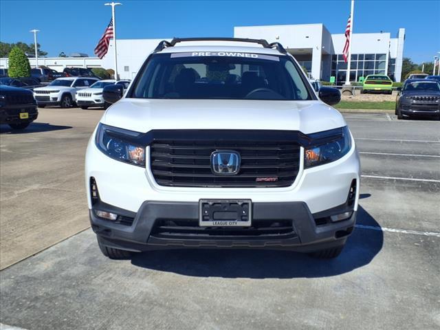 used 2021 Honda Ridgeline car, priced at $29,283