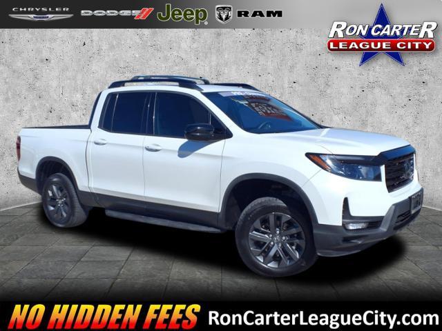 used 2021 Honda Ridgeline car, priced at $29,283