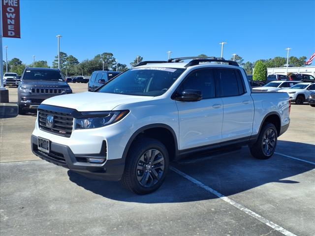 used 2021 Honda Ridgeline car, priced at $29,283