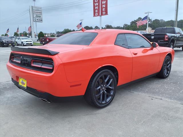 used 2022 Dodge Challenger car, priced at $24,650